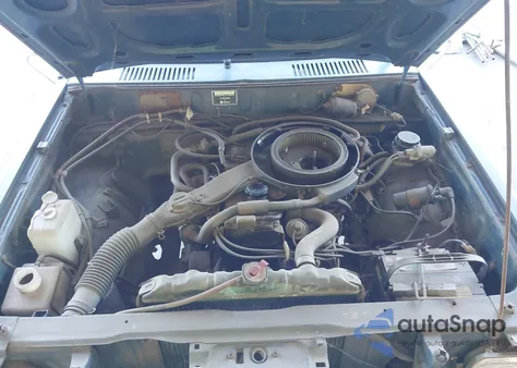 1982 Dodge D50 из США, поврежденный, VIN JB7FP2473CY800760